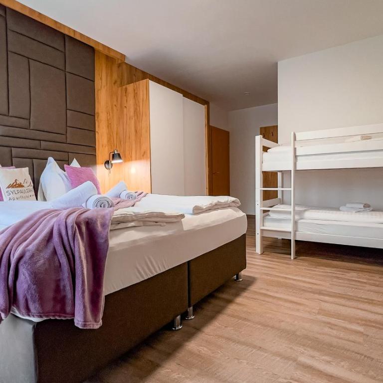 Sylpaulerhof Deluxe Apartment 8 - Premium Apartment mit 3 Schlafzimmern und Balkon - 2