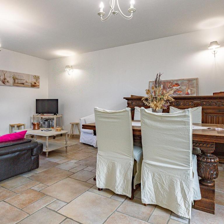 Gîte La Ferme De Musan - Chambre Quadruple avec Douche - 6