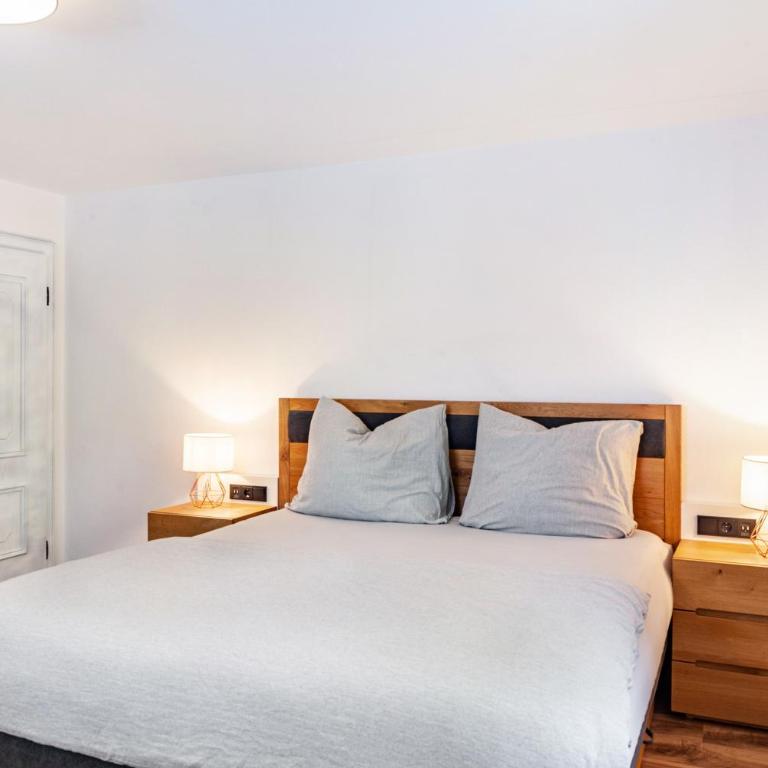 Ferienwohnung Pfeffer - Appartement 1 Chambre - Vue sur Jardin - 12