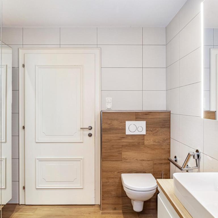 Ferienwohnung Pfeffer - Appartement 1 Chambre - Vue sur Jardin - 19