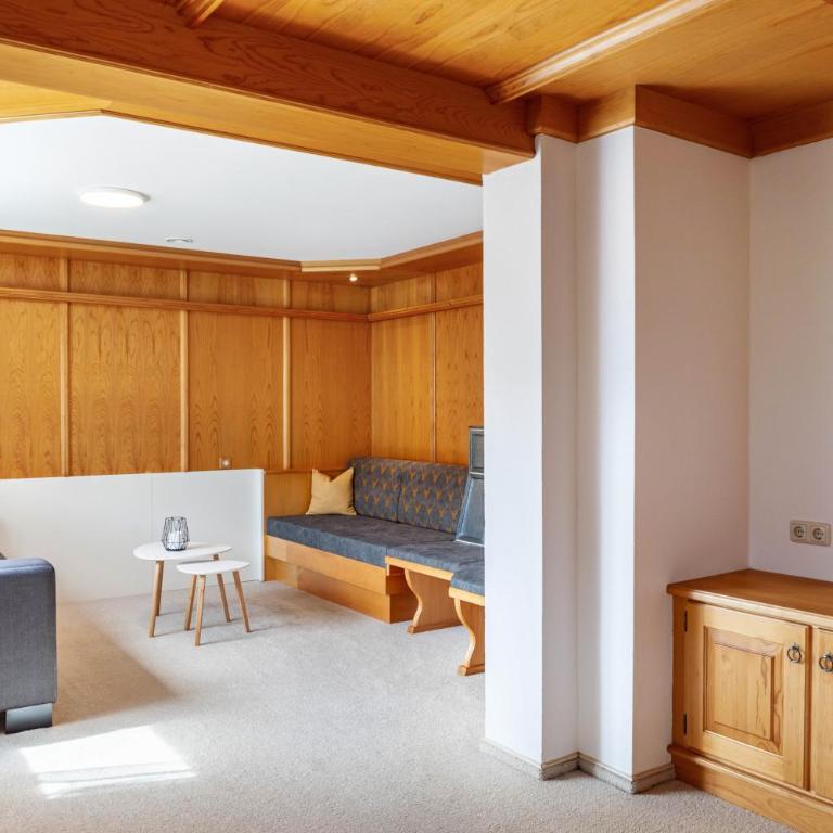 Ferienwohnung Pfeffer - Appartement 1 Chambre - Vue sur Jardin - 14
