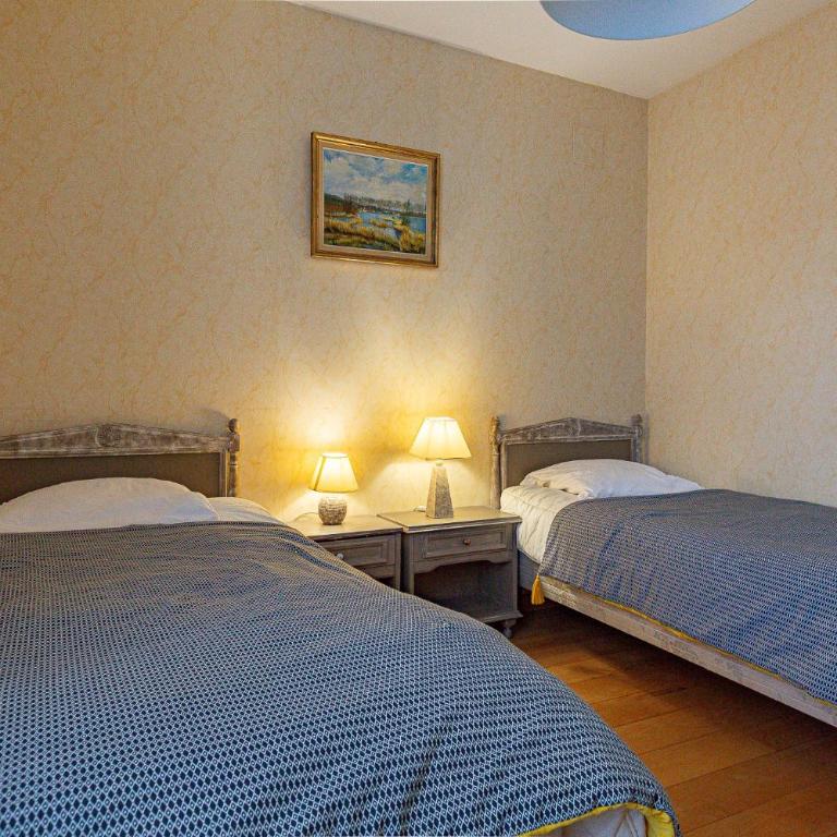 Gîte La Ferme De Musan - Chambre Quadruple avec Douche - 15