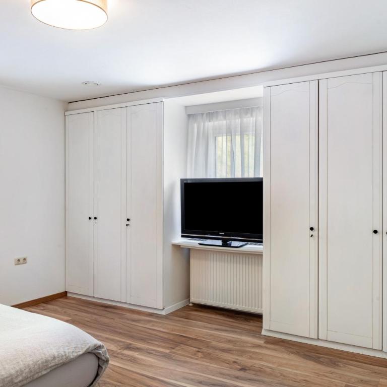 Ferienwohnung Pfeffer - Appartement 1 Chambre - Vue sur Jardin - 11