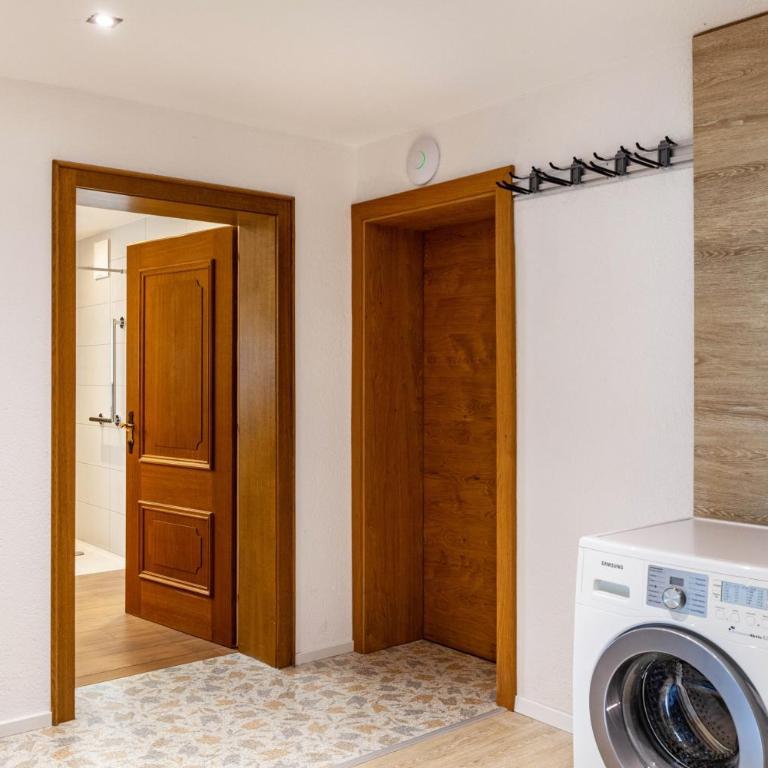 Ferienwohnung Pfeffer - Appartement 1 Chambre - Vue sur Jardin - 21