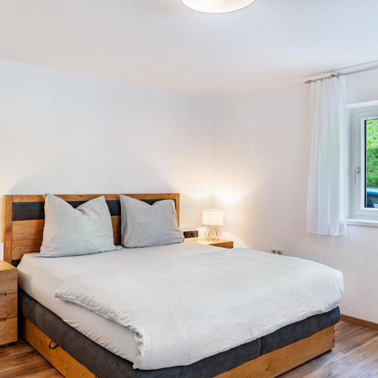 Ferienwohnung Pfeffer - Appartement 1 Chambre - Vue sur Jardin - 9