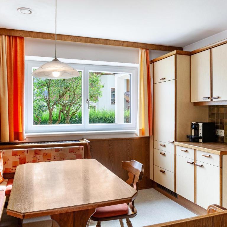 Ferienwohnung Pfeffer - Appartement 1 Chambre - Vue sur Jardin - 8