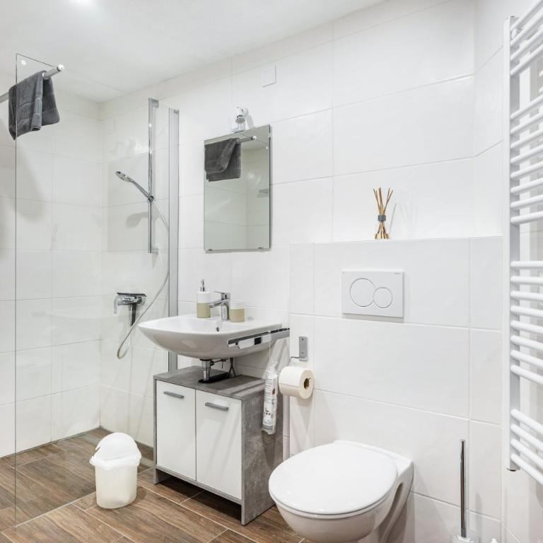 Haus an der Ache - Deluxe Doppelzimmer mit Dusche - 12