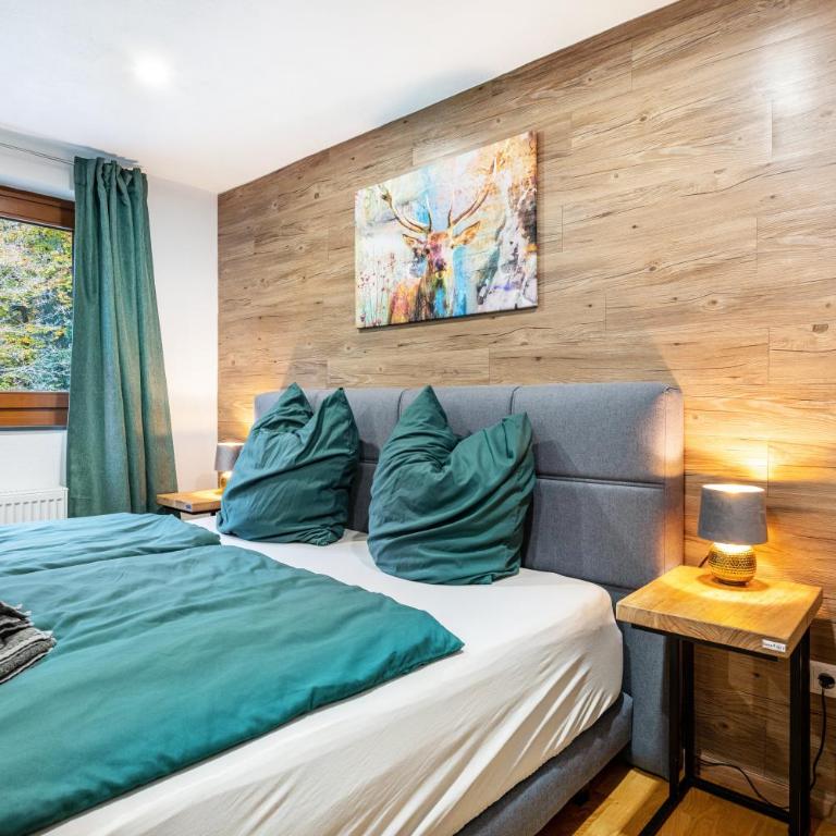 Haus an der Ache - Deluxe Doppelzimmer mit Dusche - 6