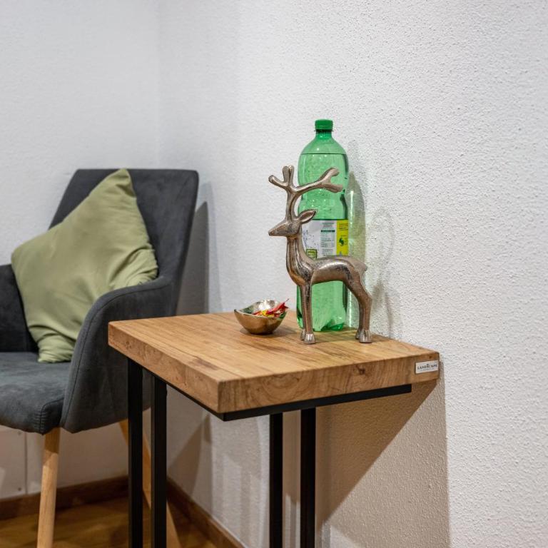 Haus an der Ache - Deluxe Doppelzimmer mit Dusche - 14