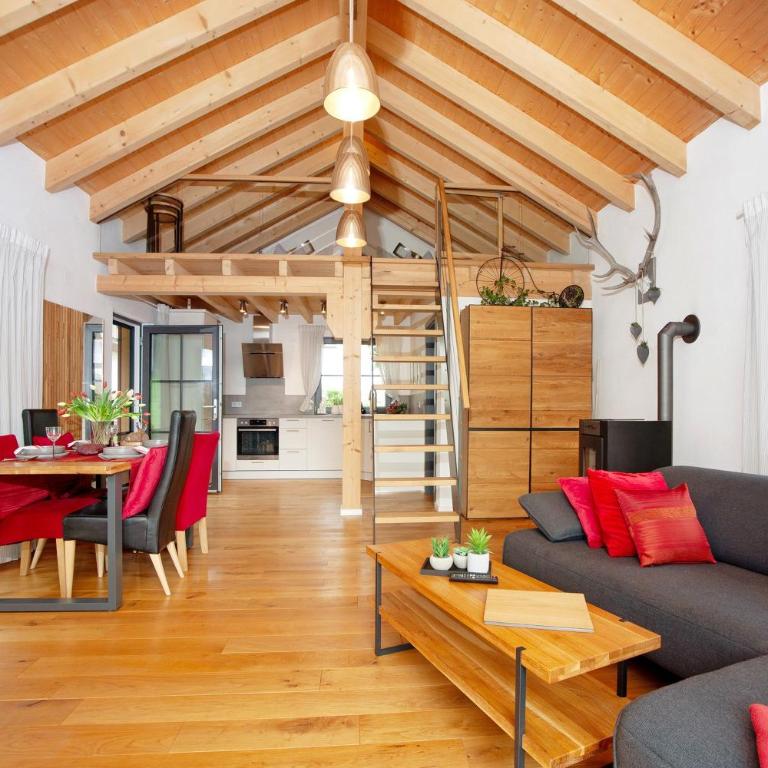 Schorenmoos Lodge - Haus mit 1 Schlafzimmer - 7
