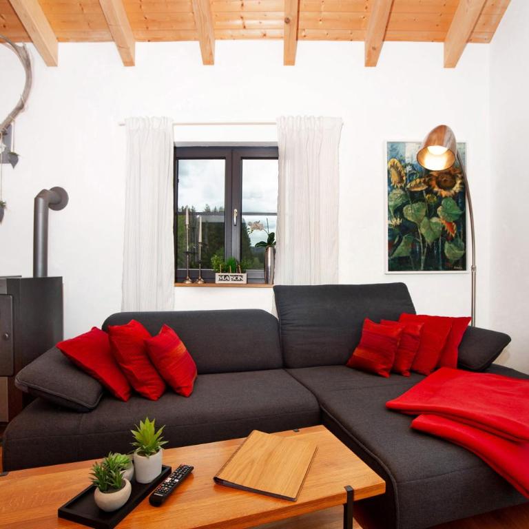Schorenmoos Lodge - Haus mit 1 Schlafzimmer - 5
