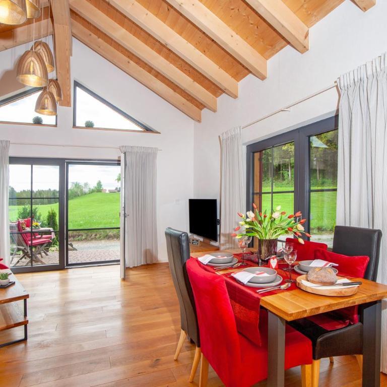 Schorenmoos Lodge - Haus mit 1 Schlafzimmer - 9