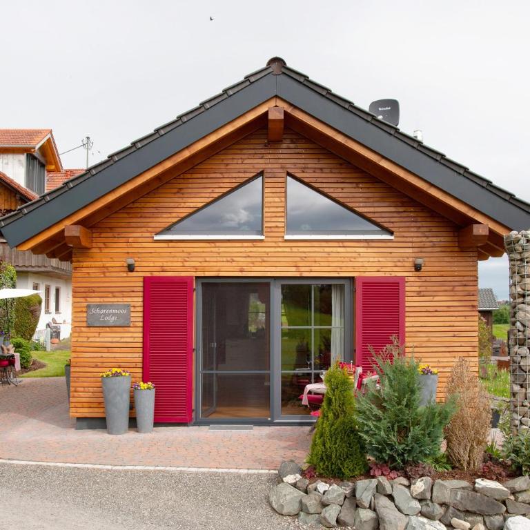 Schorenmoos Lodge - Haus mit 1 Schlafzimmer - 1