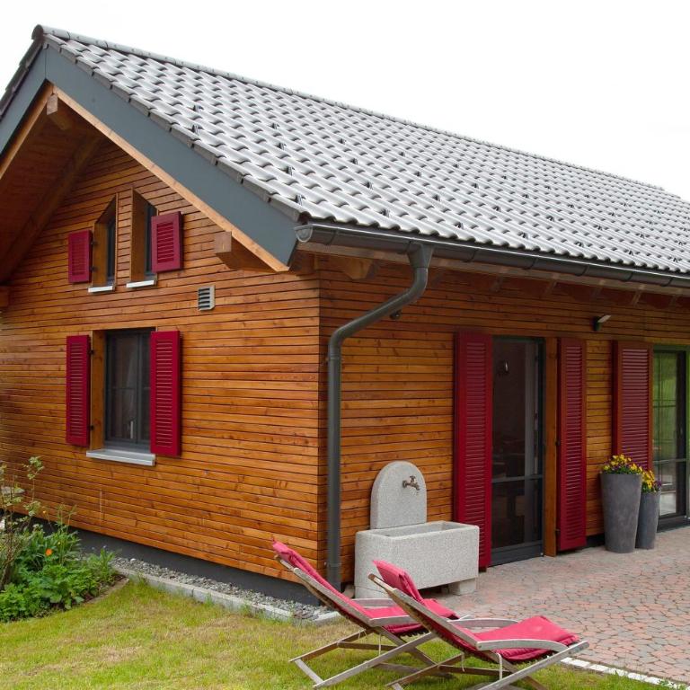 Schorenmoos Lodge - Haus mit 1 Schlafzimmer - 22