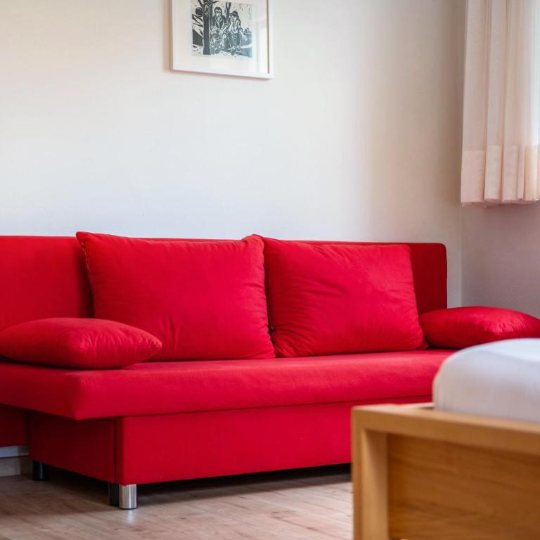 Niedermaierhof - Apartamento Deluxe de 2 dormitorios con vistas al jardín - 13