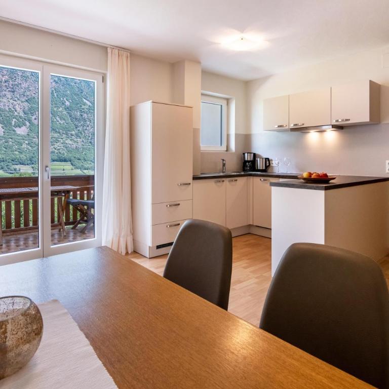 Niedermaierhof - Apartamento Deluxe de 2 dormitorios con vistas al jardín - 6