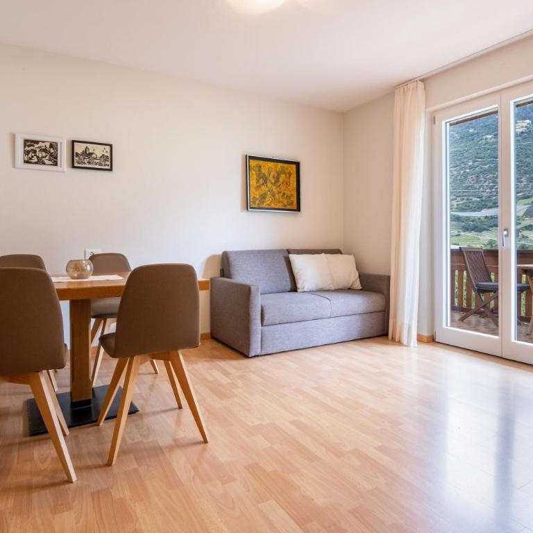 Niedermaierhof - Apartamento Deluxe de 2 dormitorios con vistas al jardín - 3