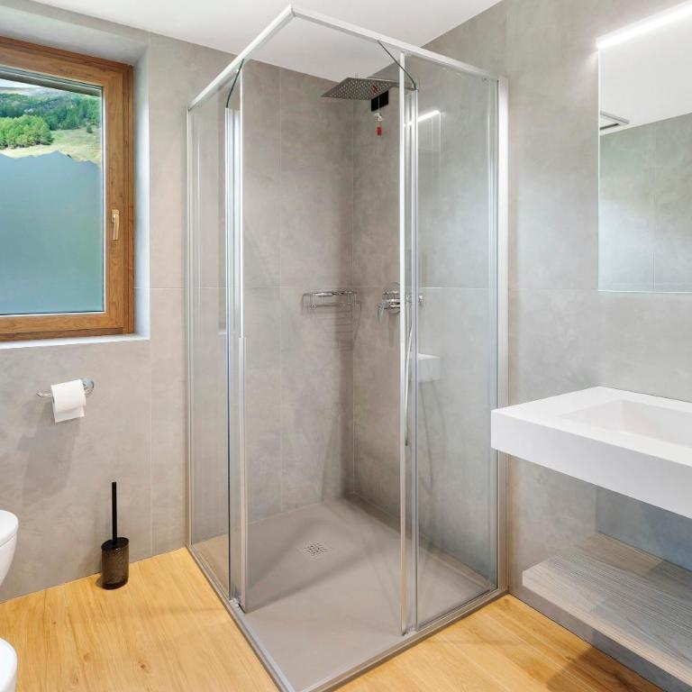 Chalet Ale Livigno - Monolocale con Vista Montagna - 19