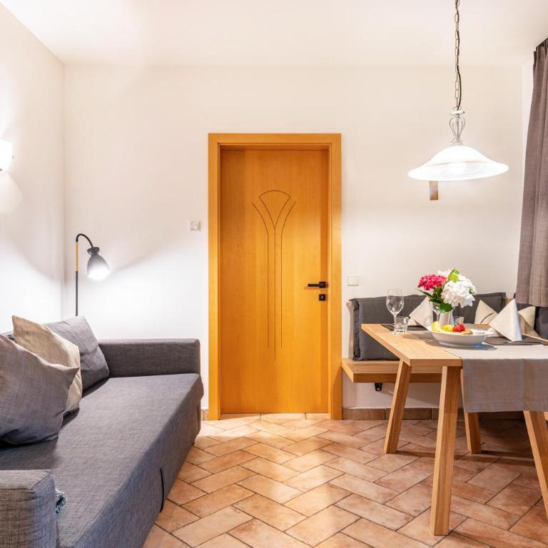 Zunerhof Abendsonne - Superior Apartment mit 1 Schlafzimmer und Balkon - 10