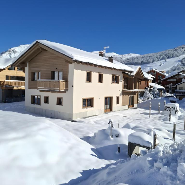 Chalet Ale Livigno - Monolocale con Vista Montagna - 22