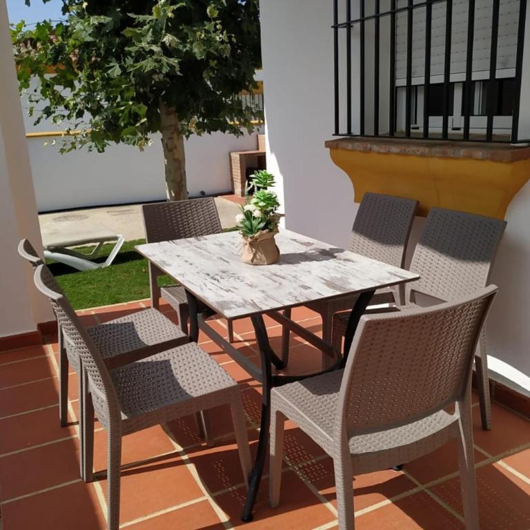 Chalet Chaparrillo Conil Rentals - Apartamento con terraza - 10