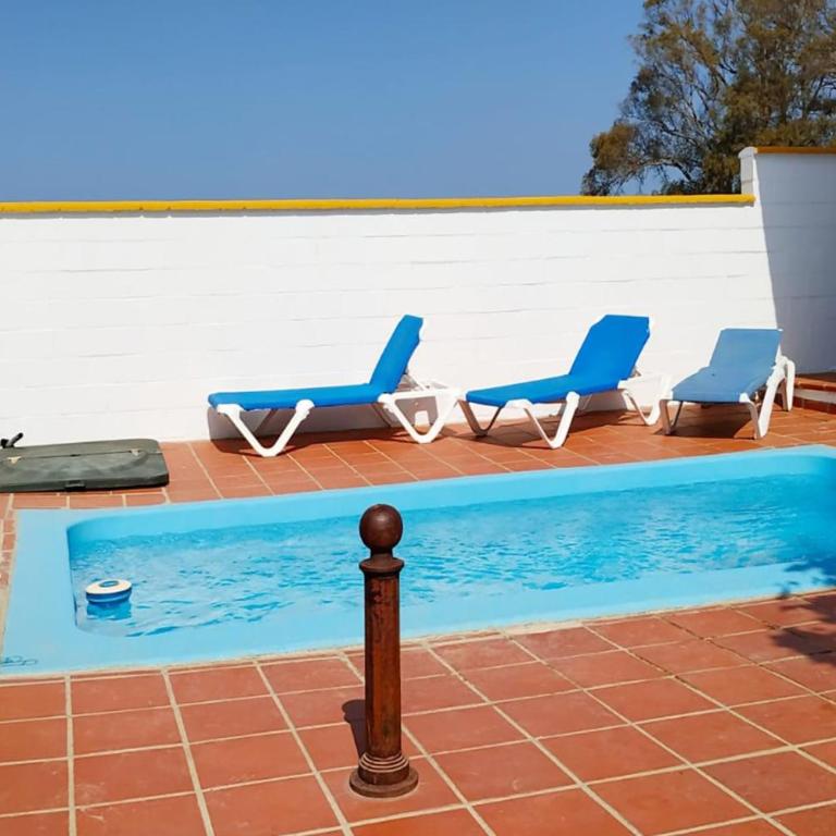 Chalet Chaparrillo Conil Rentals - Apartamento con terraza - 12