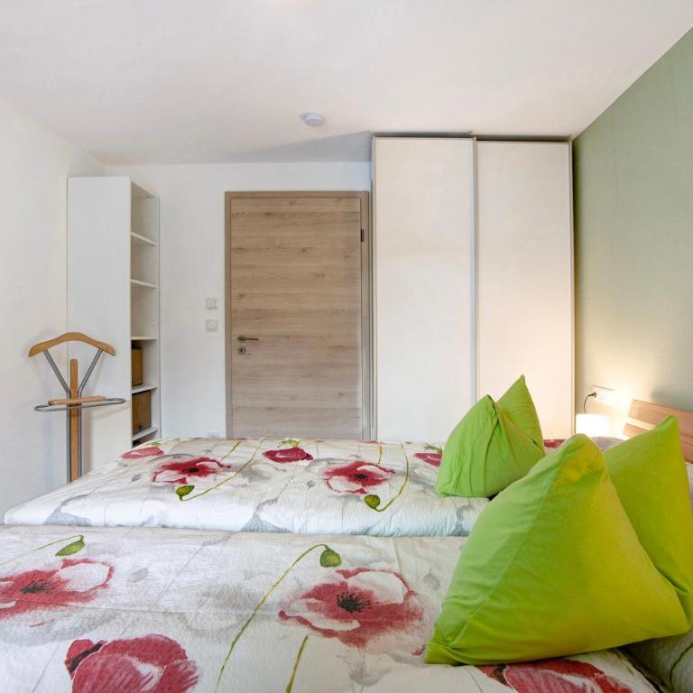 Ferienwohnung Birke - Apartment mit 1 Schlafzimmer und Gartenblick - 12