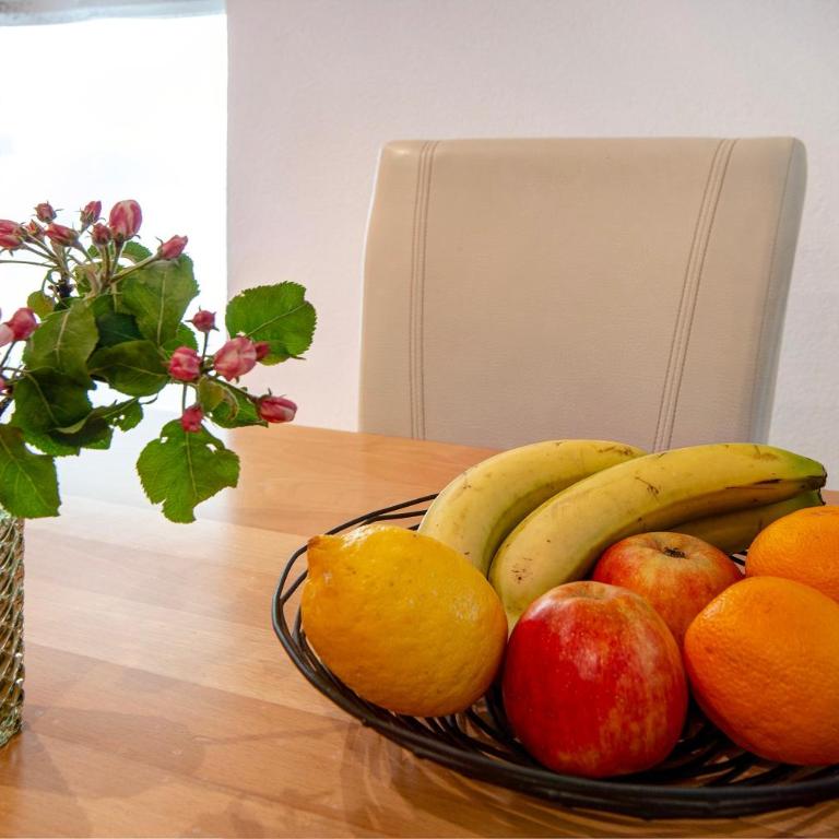 Ferienwohnung Birke - Apartment mit 1 Schlafzimmer und Gartenblick - 6