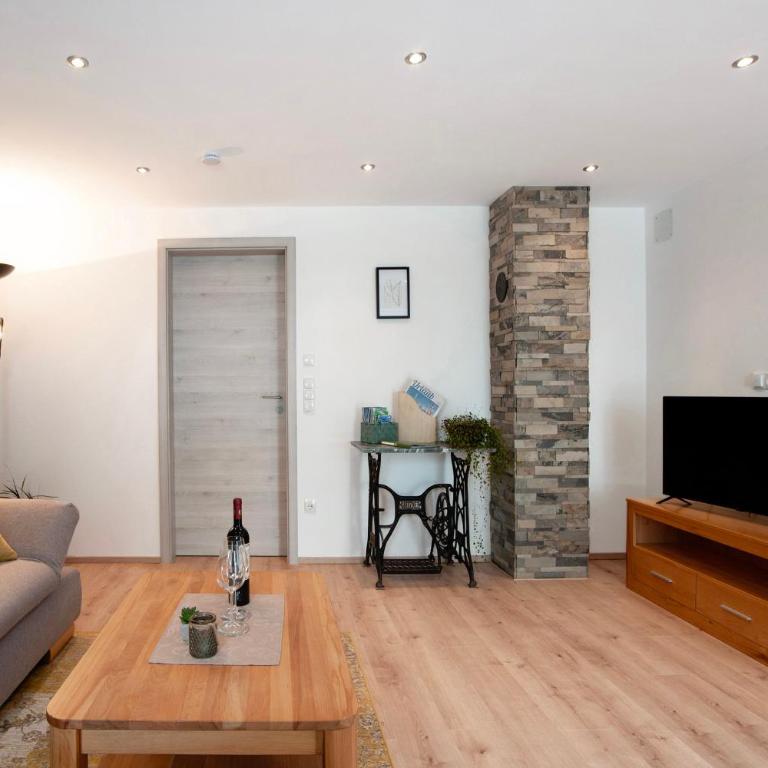 Ferienwohnung Birke - Apartment mit 1 Schlafzimmer und Gartenblick - 3