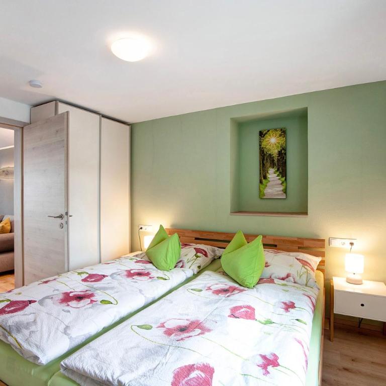 Ferienwohnung Birke - Apartment mit 1 Schlafzimmer und Gartenblick - 13