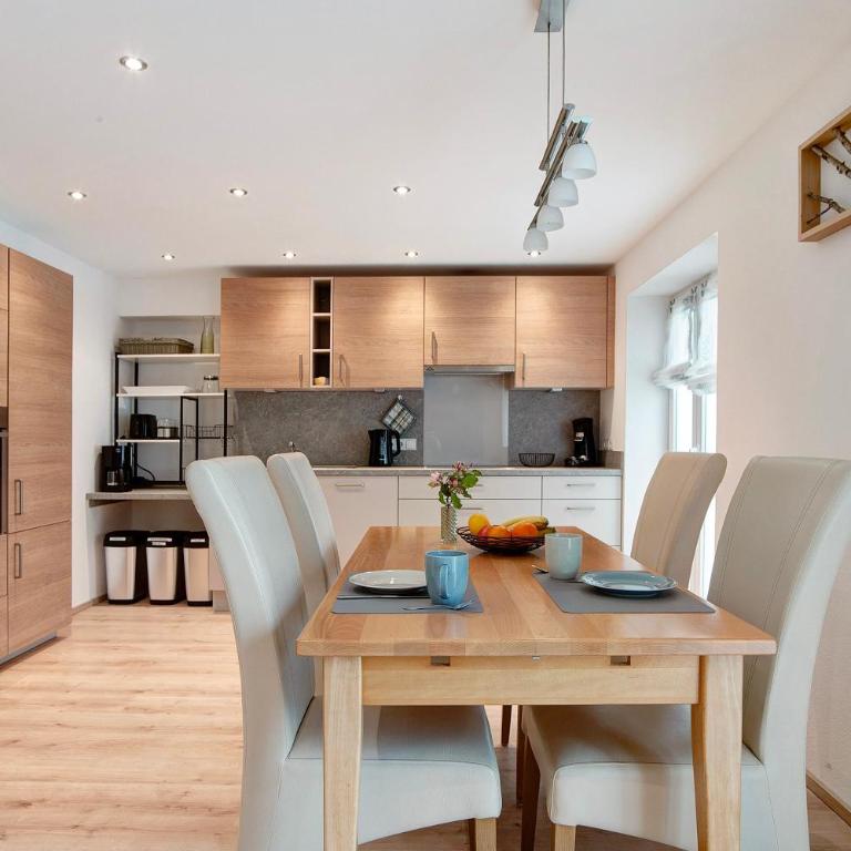 Ferienwohnung Birke - Apartment mit 1 Schlafzimmer und Gartenblick - 7