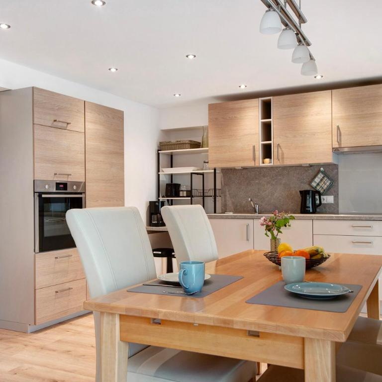 Ferienwohnung Birke - Apartment mit 1 Schlafzimmer und Gartenblick - 9