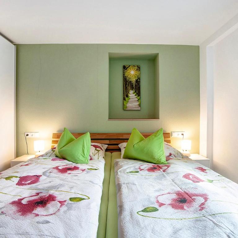 Ferienwohnung Birke - Apartment mit 1 Schlafzimmer und Gartenblick - 11