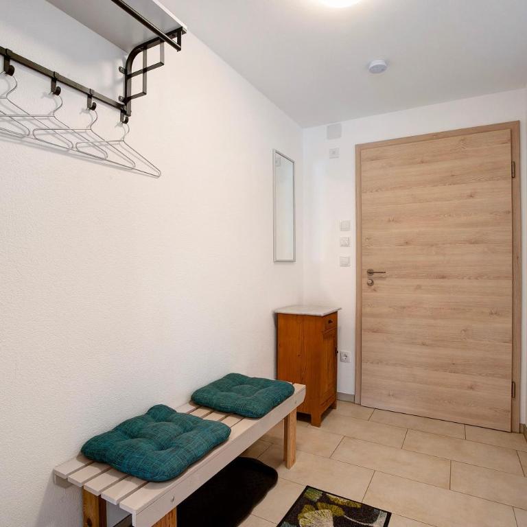 Ferienwohnung Birke - Apartment mit 1 Schlafzimmer und Gartenblick - 19