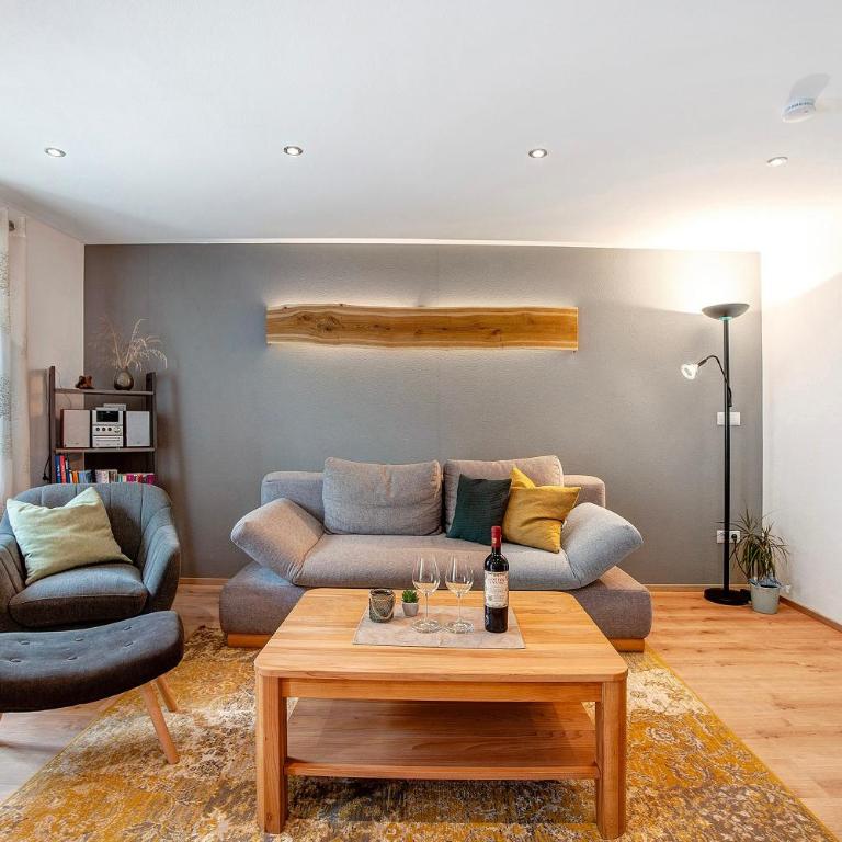 Ferienwohnung Birke - Apartment mit 1 Schlafzimmer und Gartenblick - 2