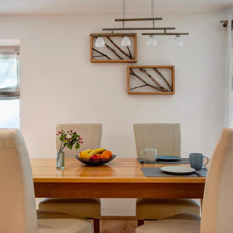 Ferienwohnung Birke - Apartment mit 1 Schlafzimmer und Gartenblick - 5