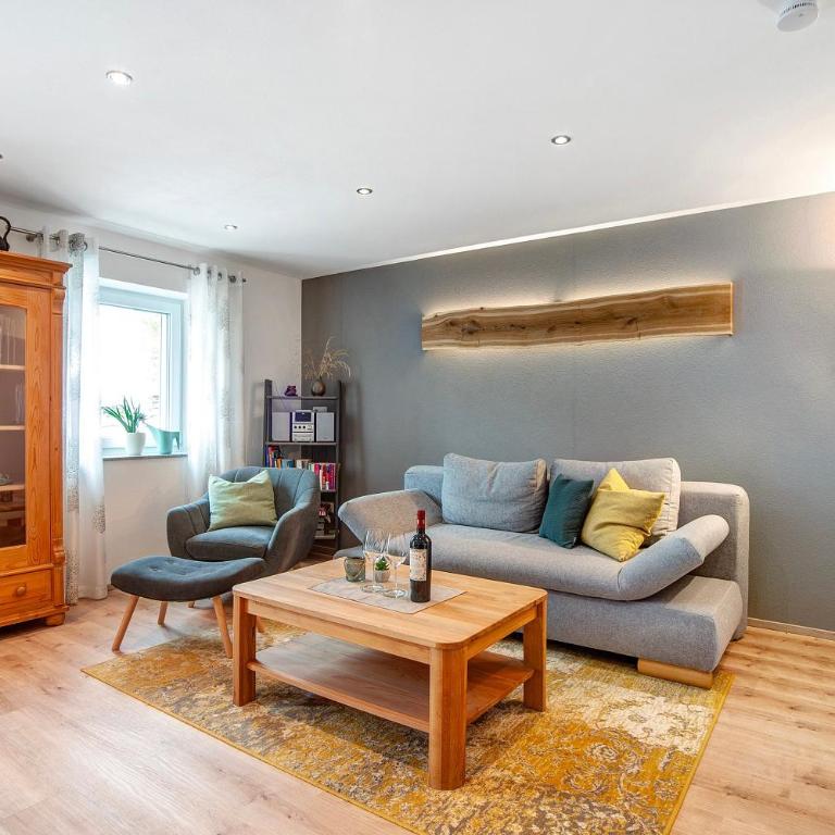 Ferienwohnung Birke - Apartment mit 1 Schlafzimmer und Gartenblick - 1