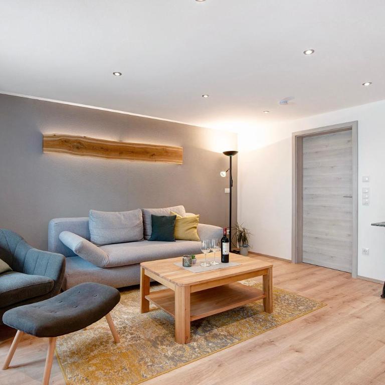 Ferienwohnung Birke - Apartment mit 1 Schlafzimmer und Gartenblick - 14
