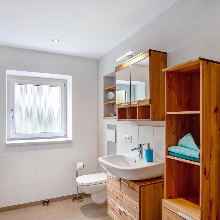 Ferienwohnung Birke - Apartment mit 1 Schlafzimmer und Gartenblick - 15