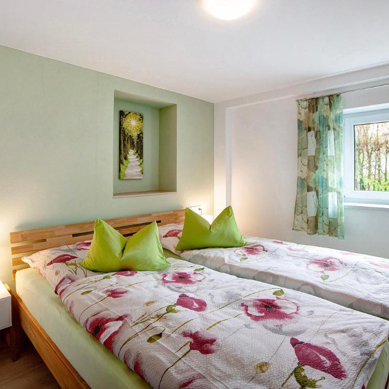 Ferienwohnung Birke - Apartment mit 1 Schlafzimmer und Gartenblick - 10