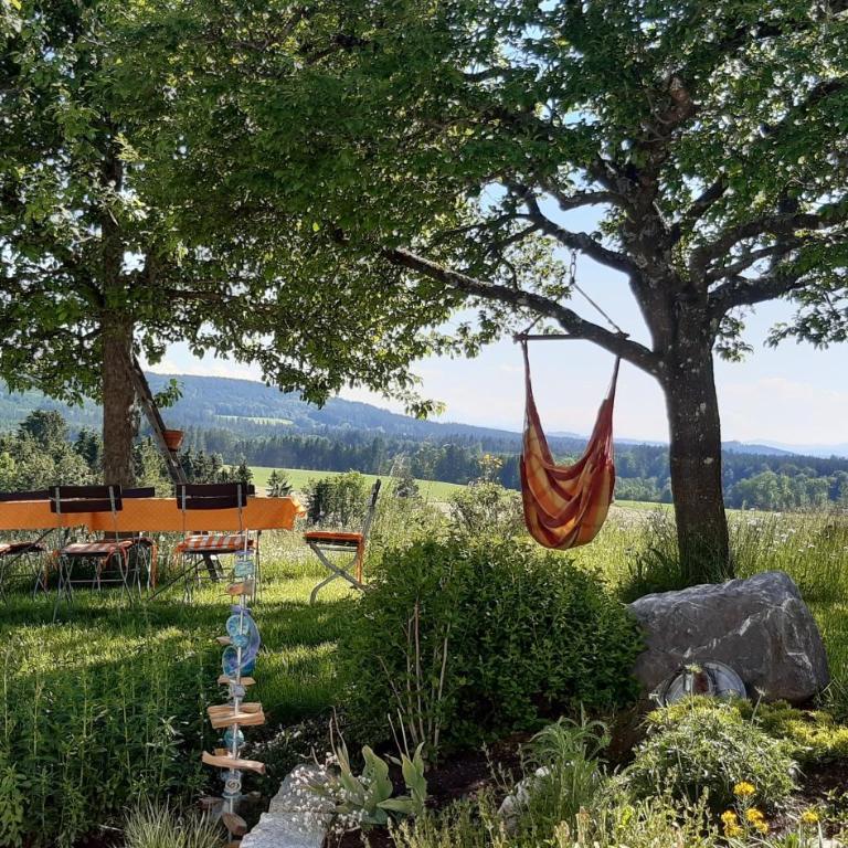 Ferienwohnung Birke - Apartment mit 1 Schlafzimmer und Gartenblick - 22