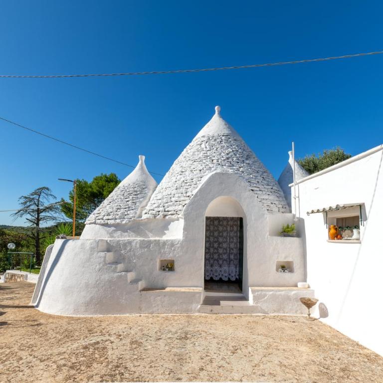 Trullo Nunuccio - Two-Bedroom House - 24