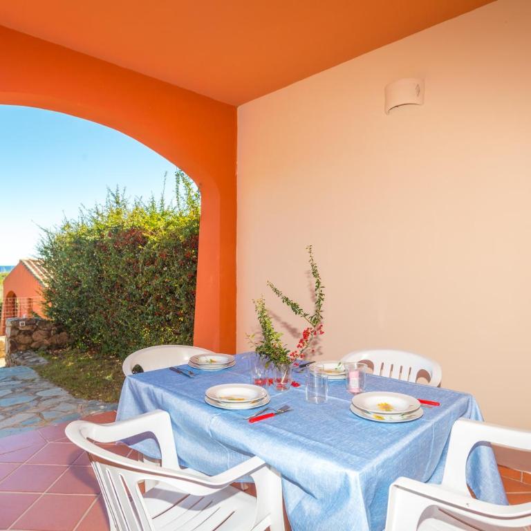 Villetta Porto Ottiolu 203 - Appartamento Monolocale con Vista Mare - 2