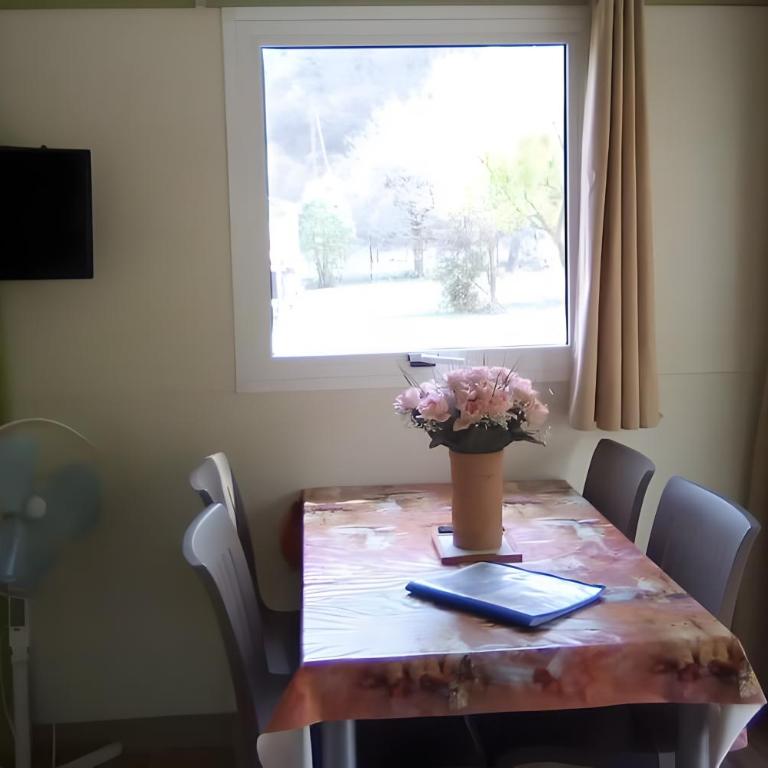 Chalet bois terrasse nature - Maison 2 Chambres - 10