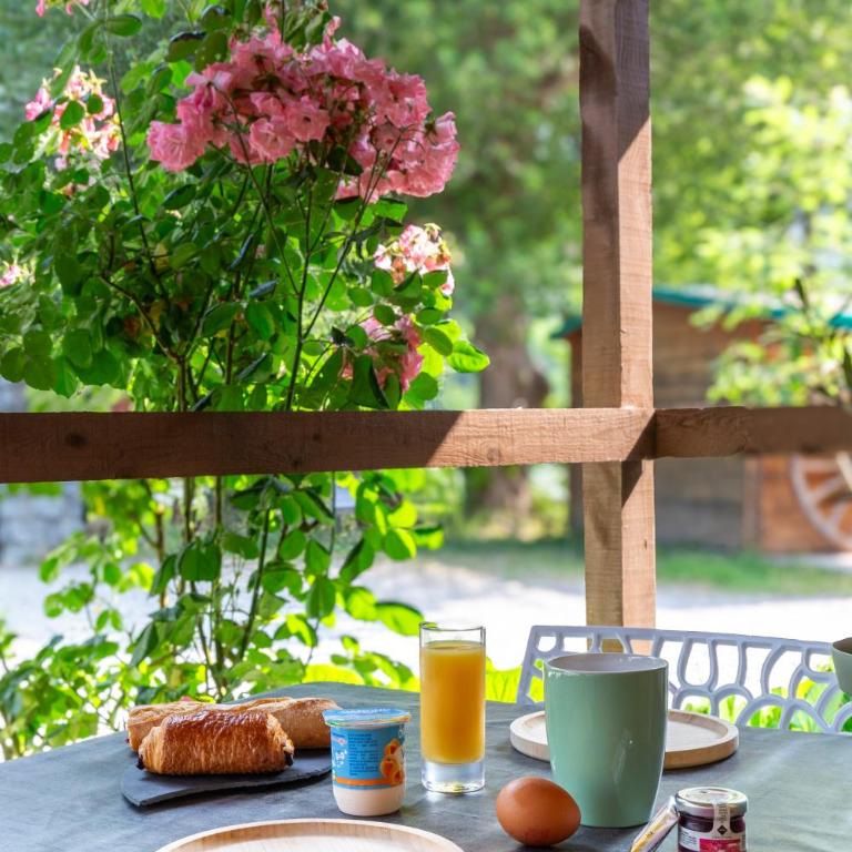 Chalet bois terrasse nature - Maison 2 Chambres - 21