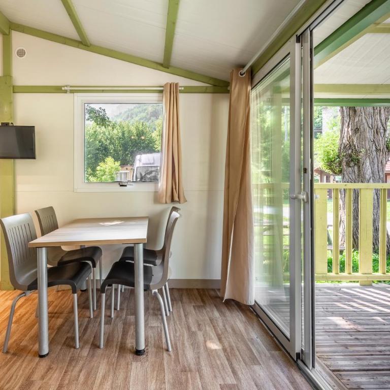 Chalet bois terrasse nature - Maison 2 Chambres - 4