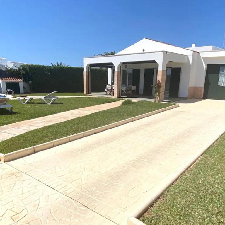 Villa los Tres Menorca - Villa con vistas al jardín - 2
