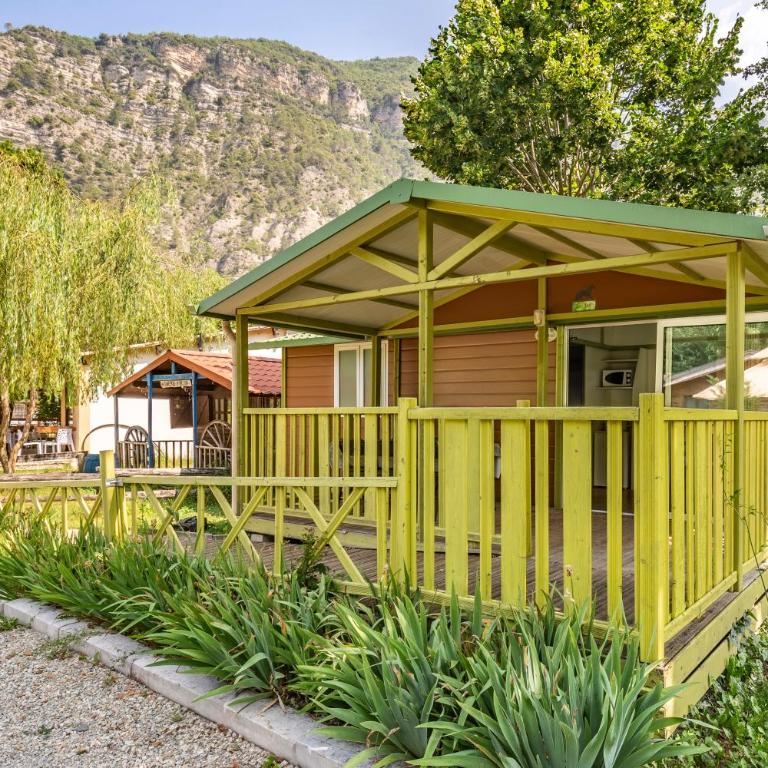 Chalet bois terrasse nature - Maison 2 Chambres - 1