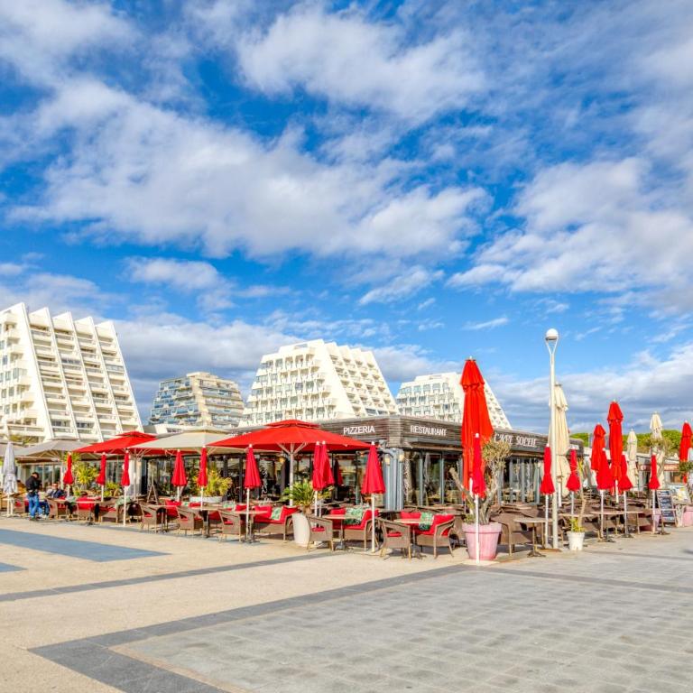 Le Bellevue à La Grande Pyramide - Appartamento Superior con 1 Camera da Letto e Balcone - 22