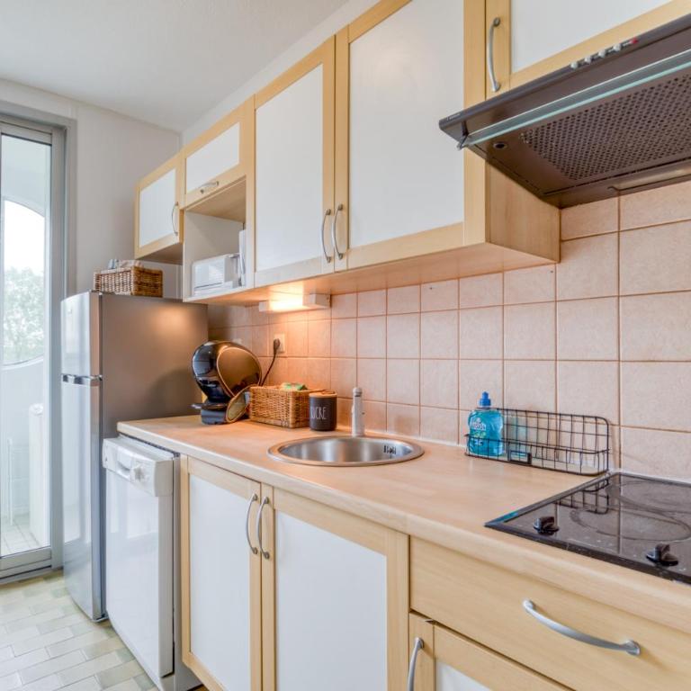Le Bellevue à La Grande Pyramide - Appartamento Superior con 1 Camera da Letto e Balcone - 14